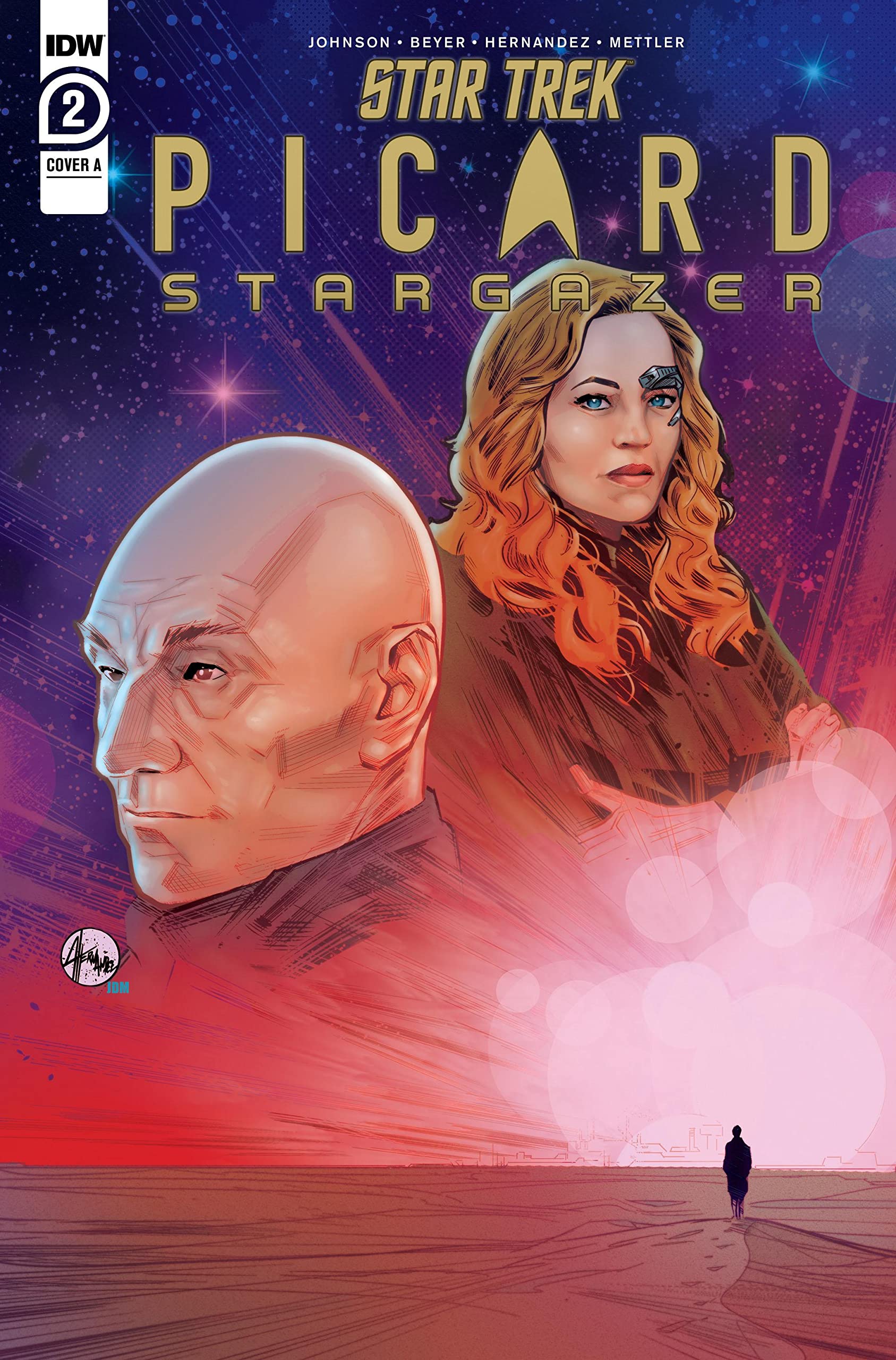 Star Trek book cover