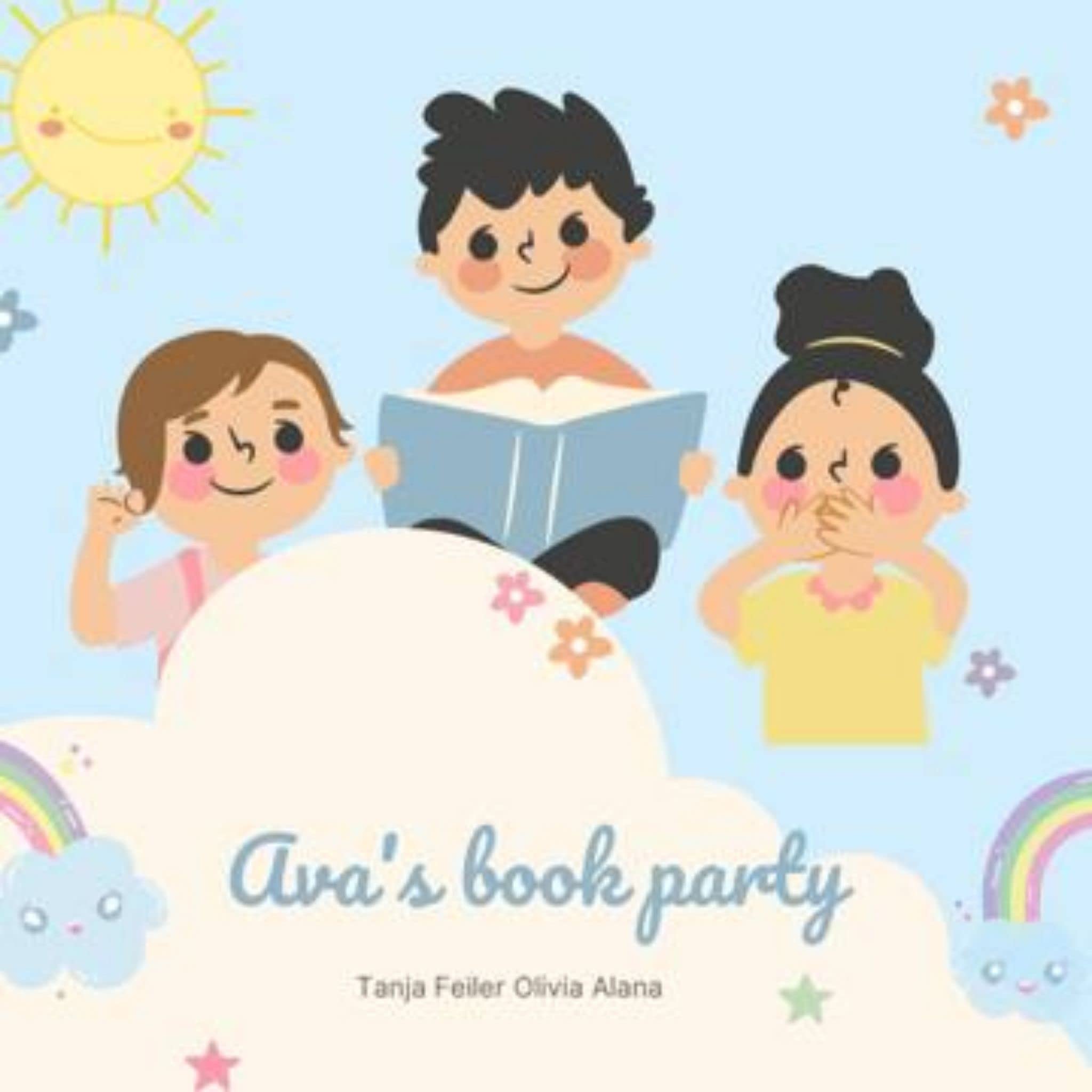 Ava‘s book party
