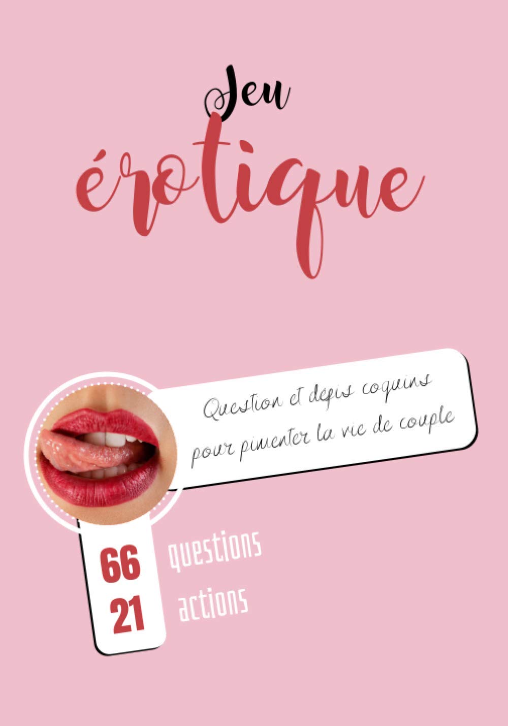 Jeu érotique Question et défis coquins pour pimenter la vie de couple Idee cadeau couple I