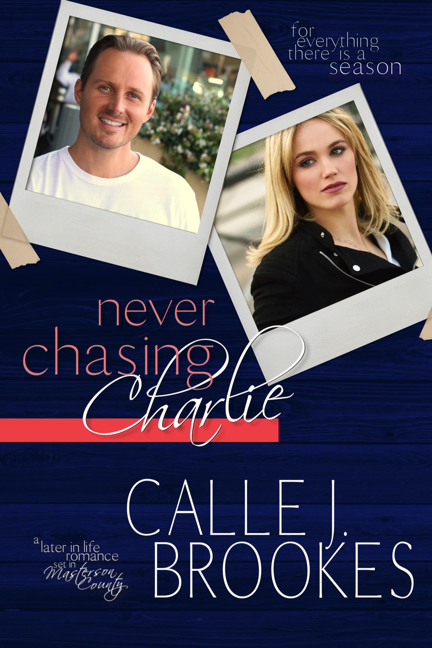 Never Chasing Charlie book cover