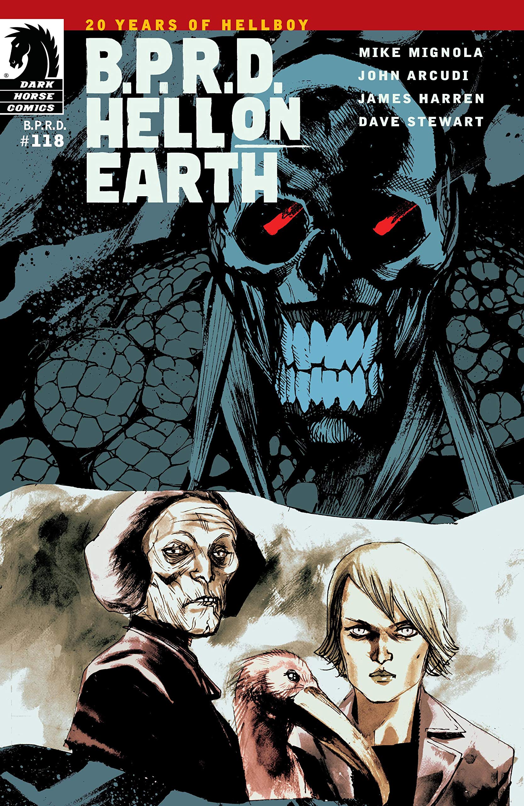 B.P.R.D. Hell on Earth #118 book cover
