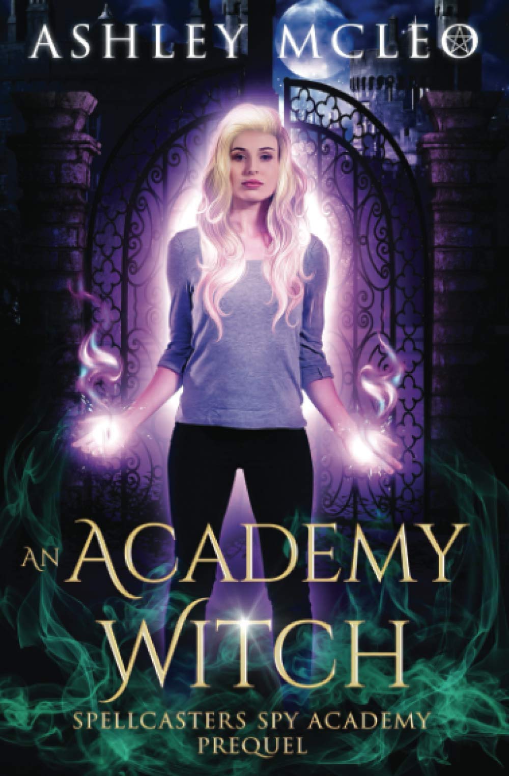 An Academy Witch by Ashley McLeo Goodreads