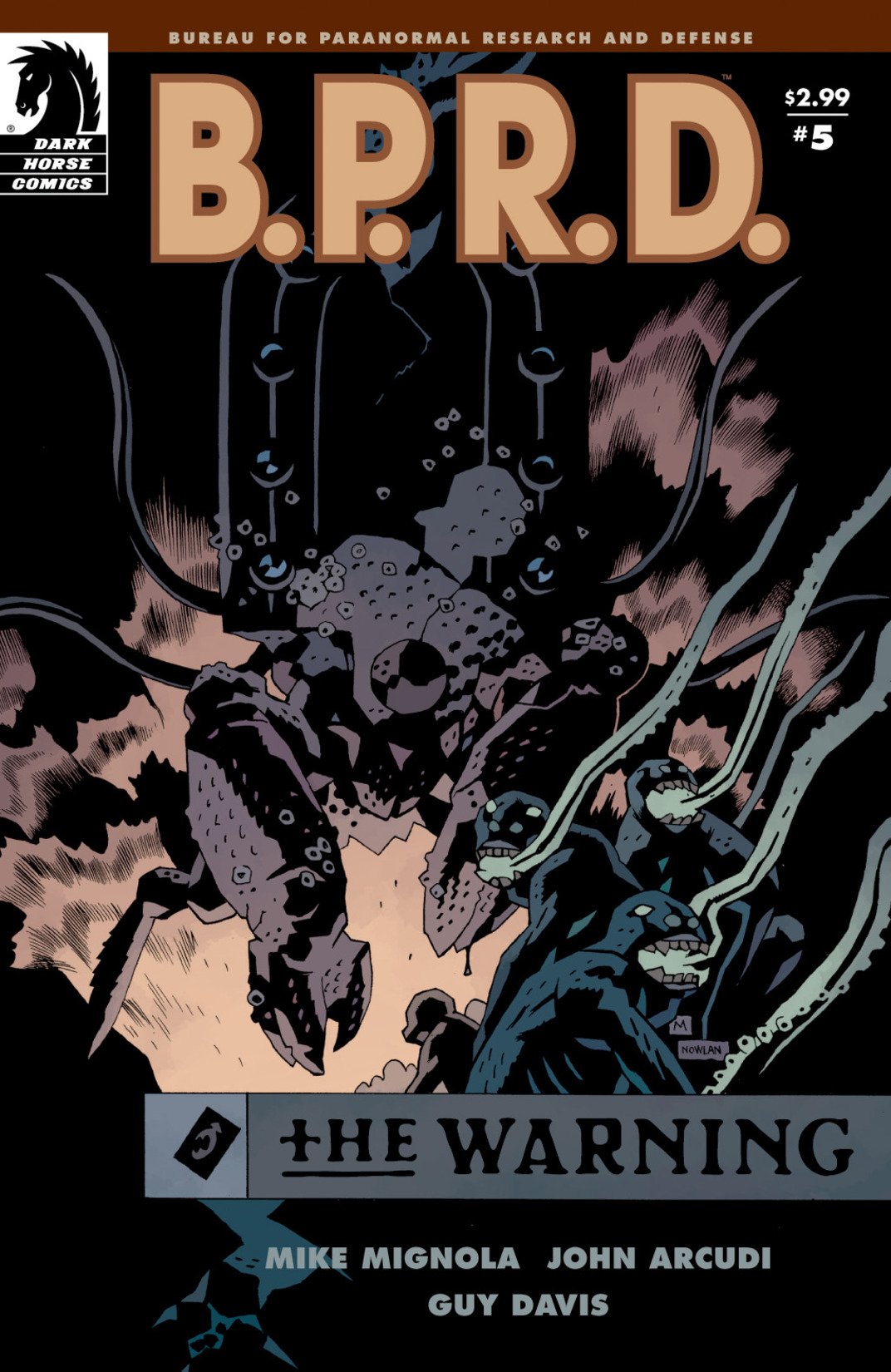 B.P.R.D. book cover