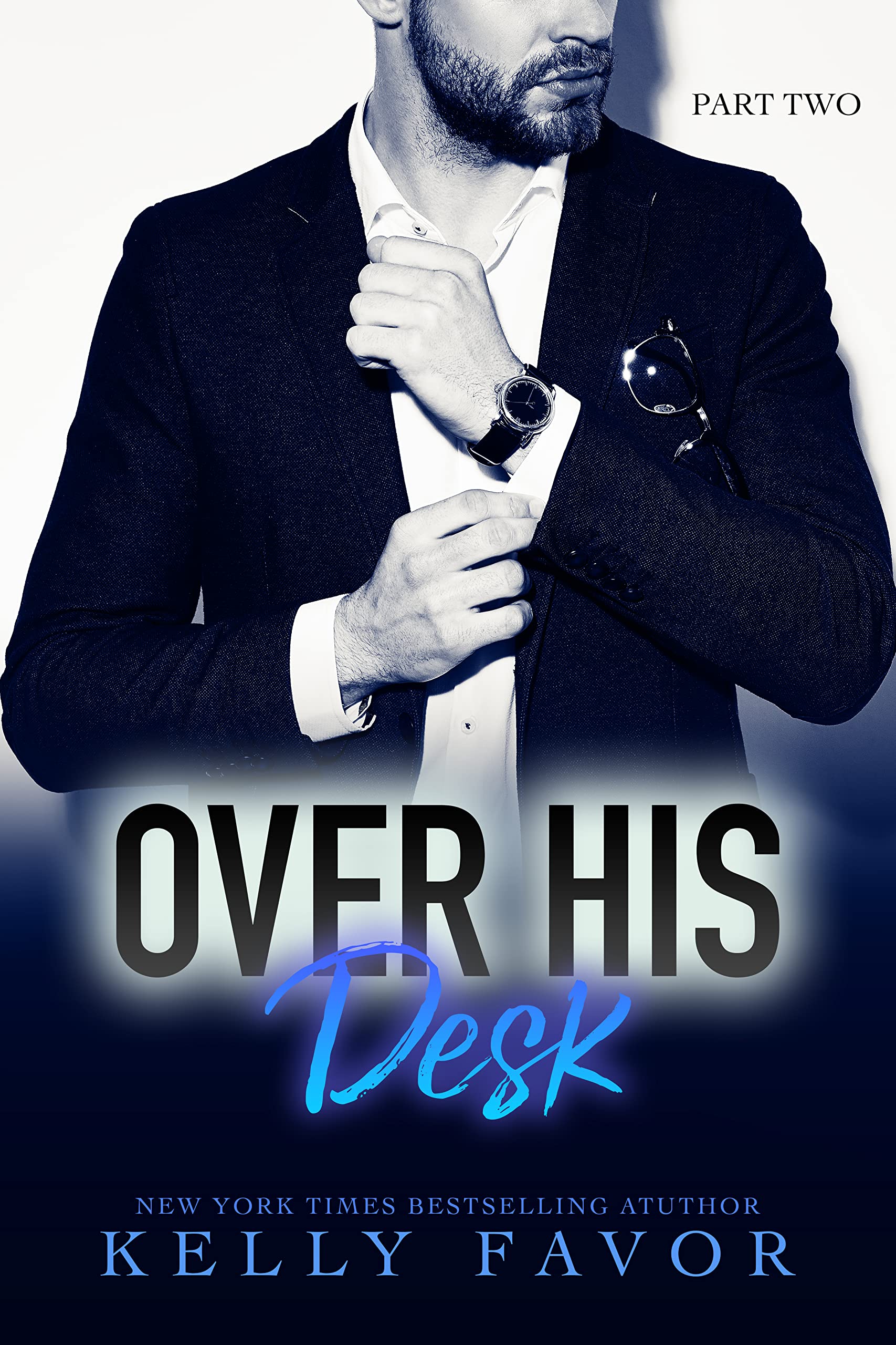 Over His Desk