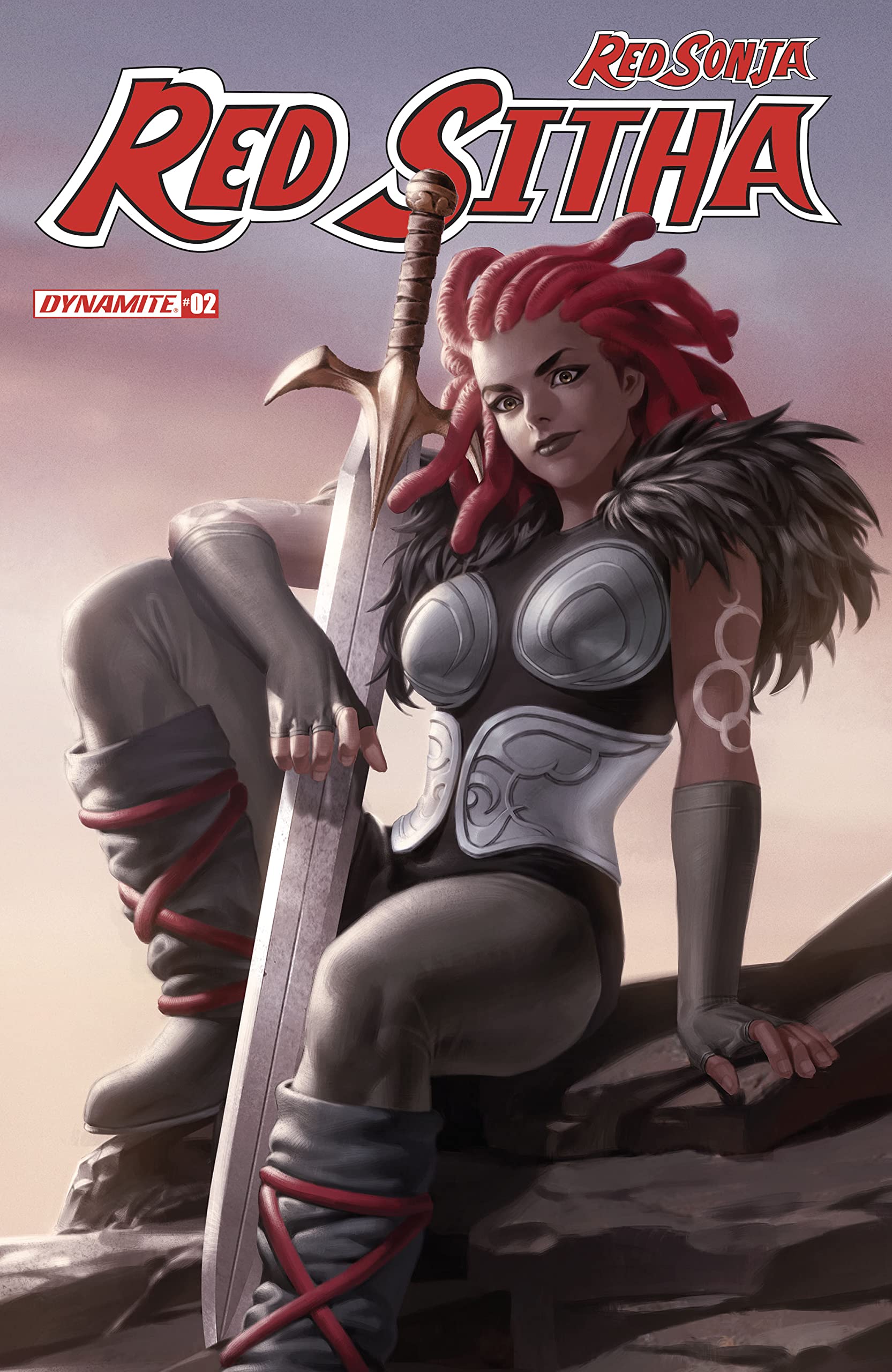 Red Sonja: Red Sitha book cover 1