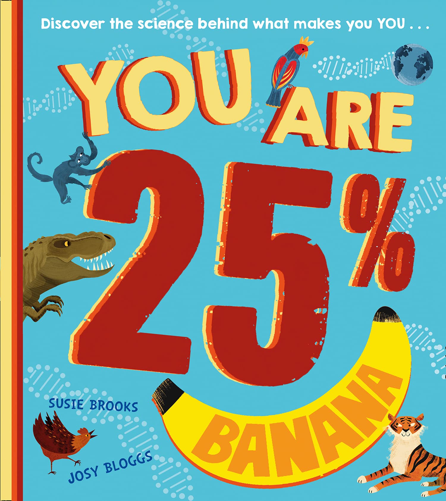 You Are 25% Banana book cover