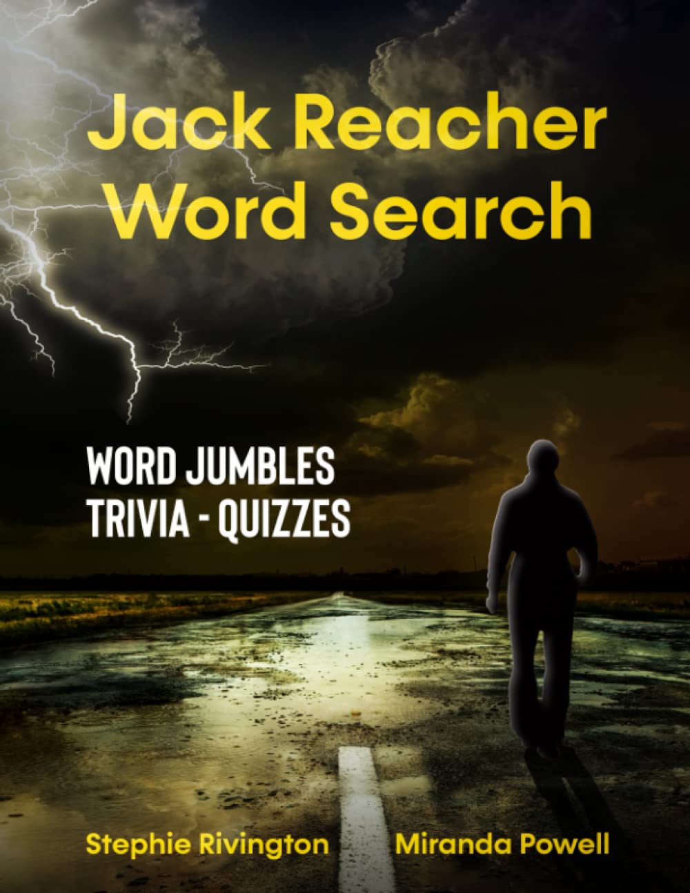 Jack Reacher Word Search Word Jumbles Trivia Quizzes by Stephie