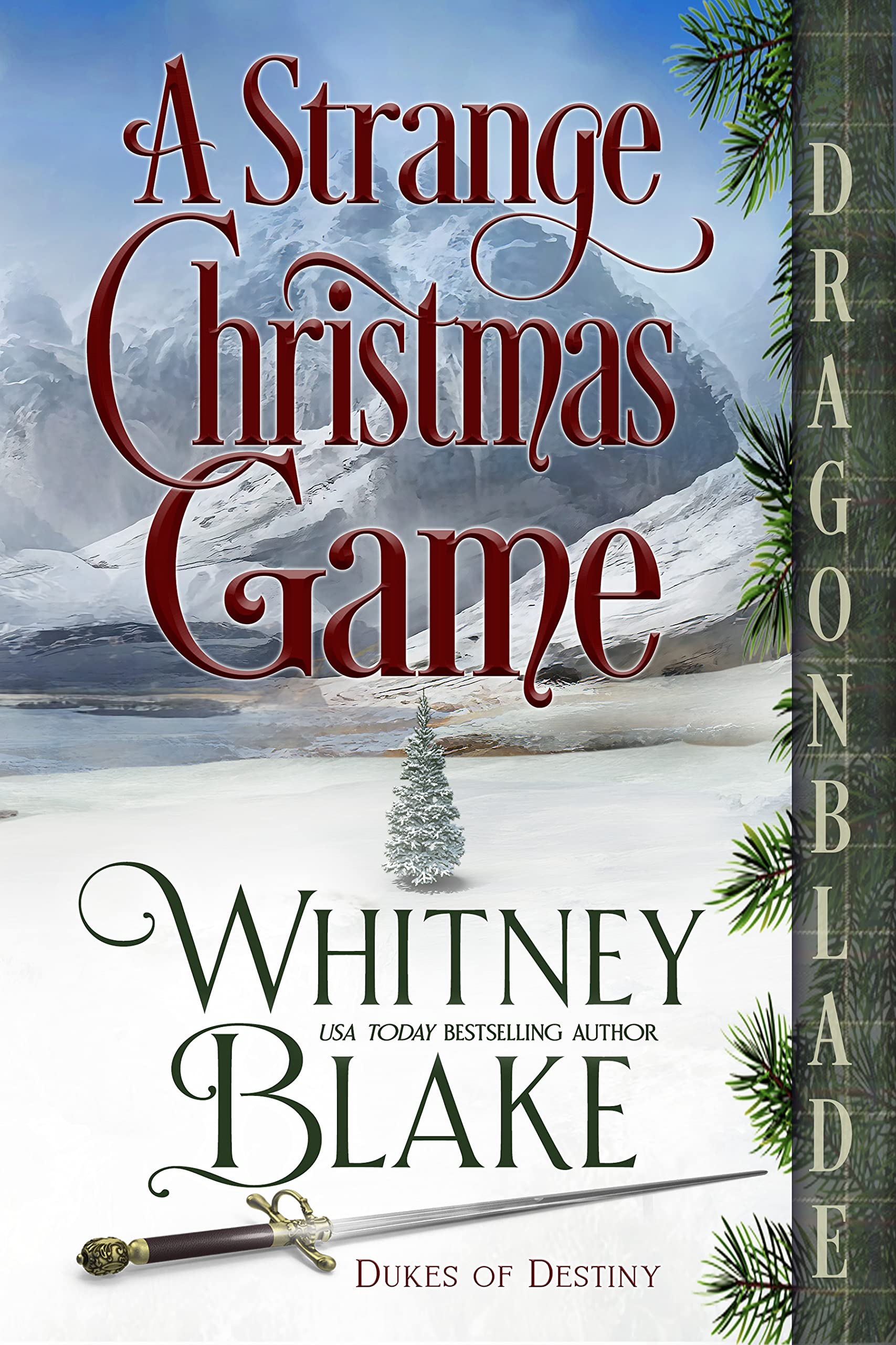 A Strange Christmas Game book cover