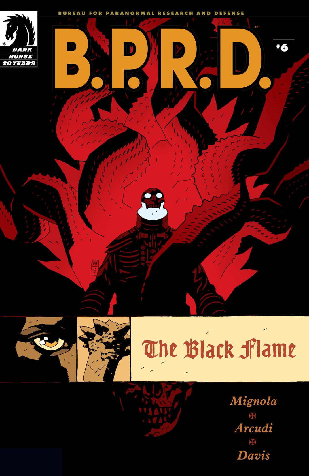 B.P.R.D. book cover