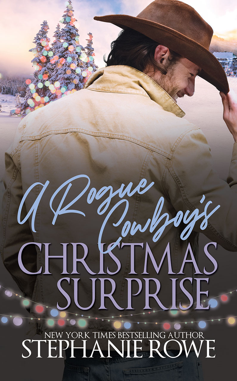 A Rogue Cowboy's Christmas Surprise book cover