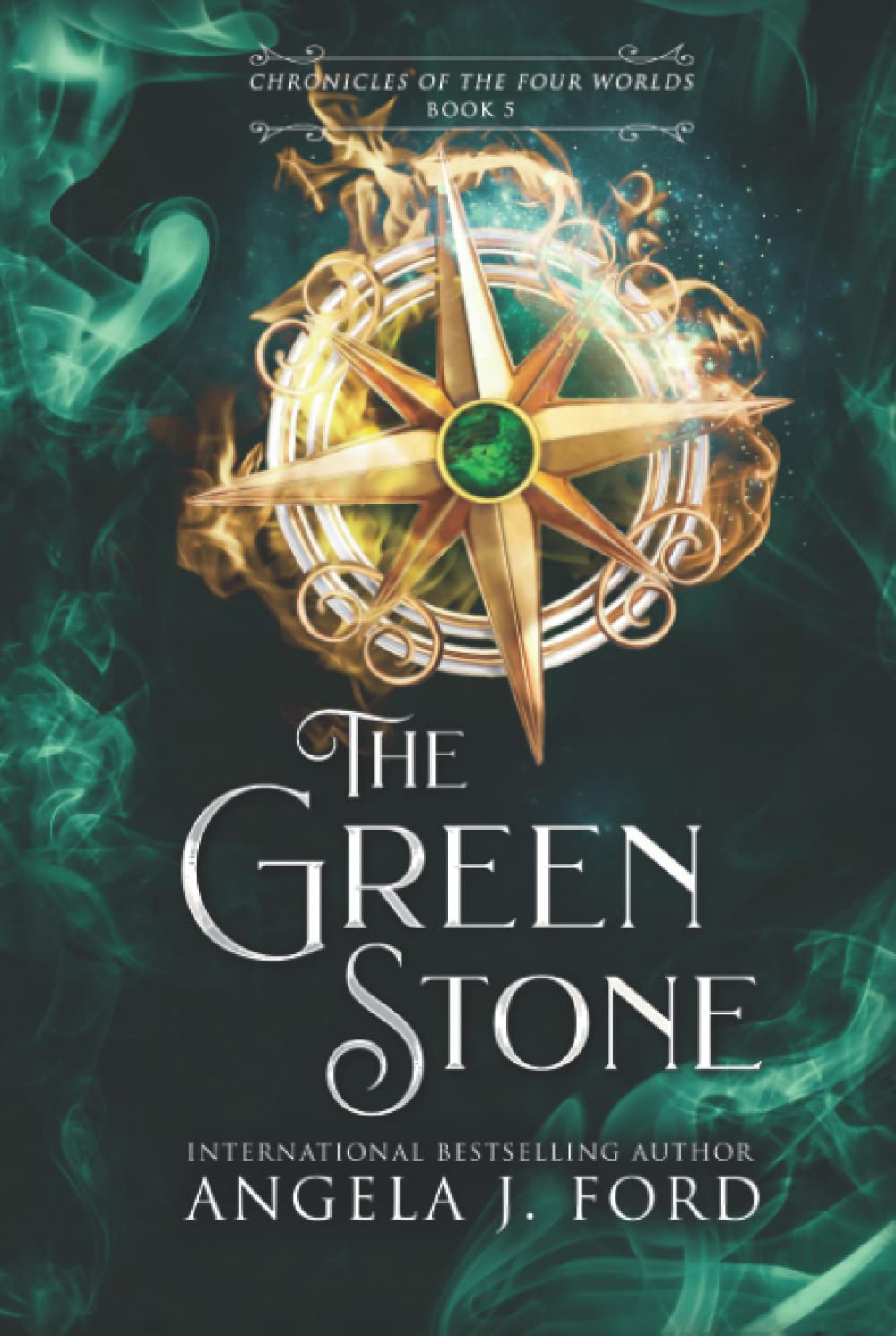 The Green Stone book cover