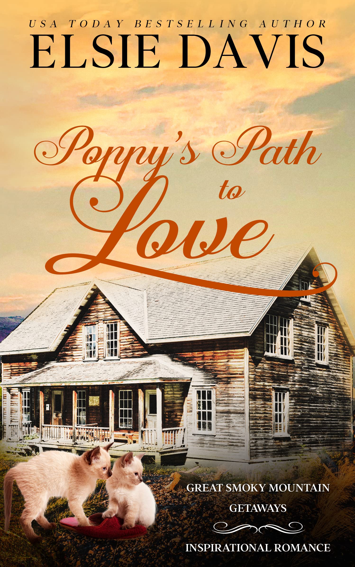 Poppy's Path to Love book cover
