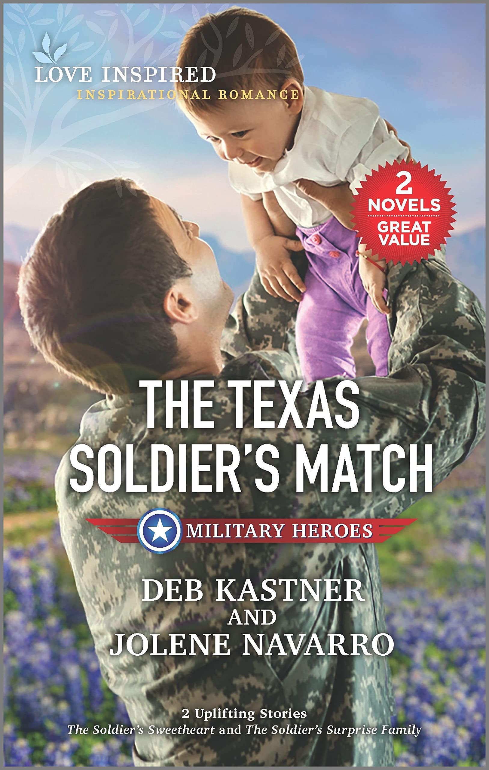 The Texas Soldier's Match book cover