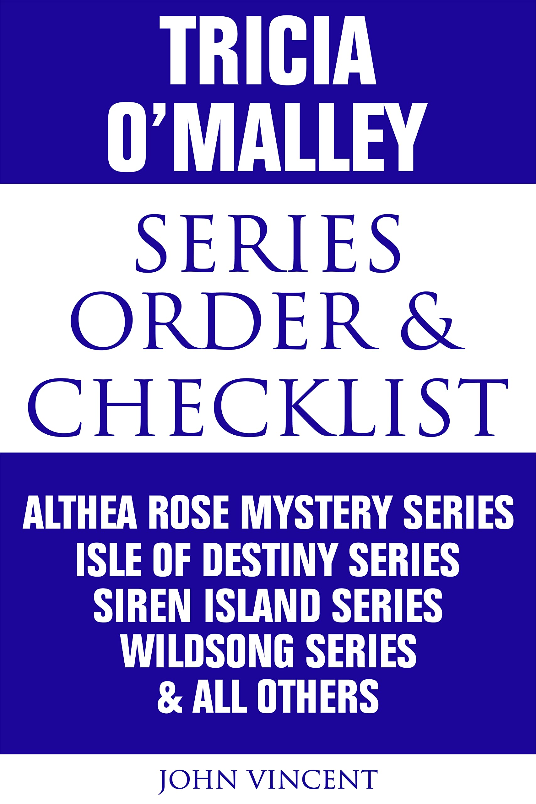 tricia-o-malley-series-order-checklist-mystic-cove-series-althea