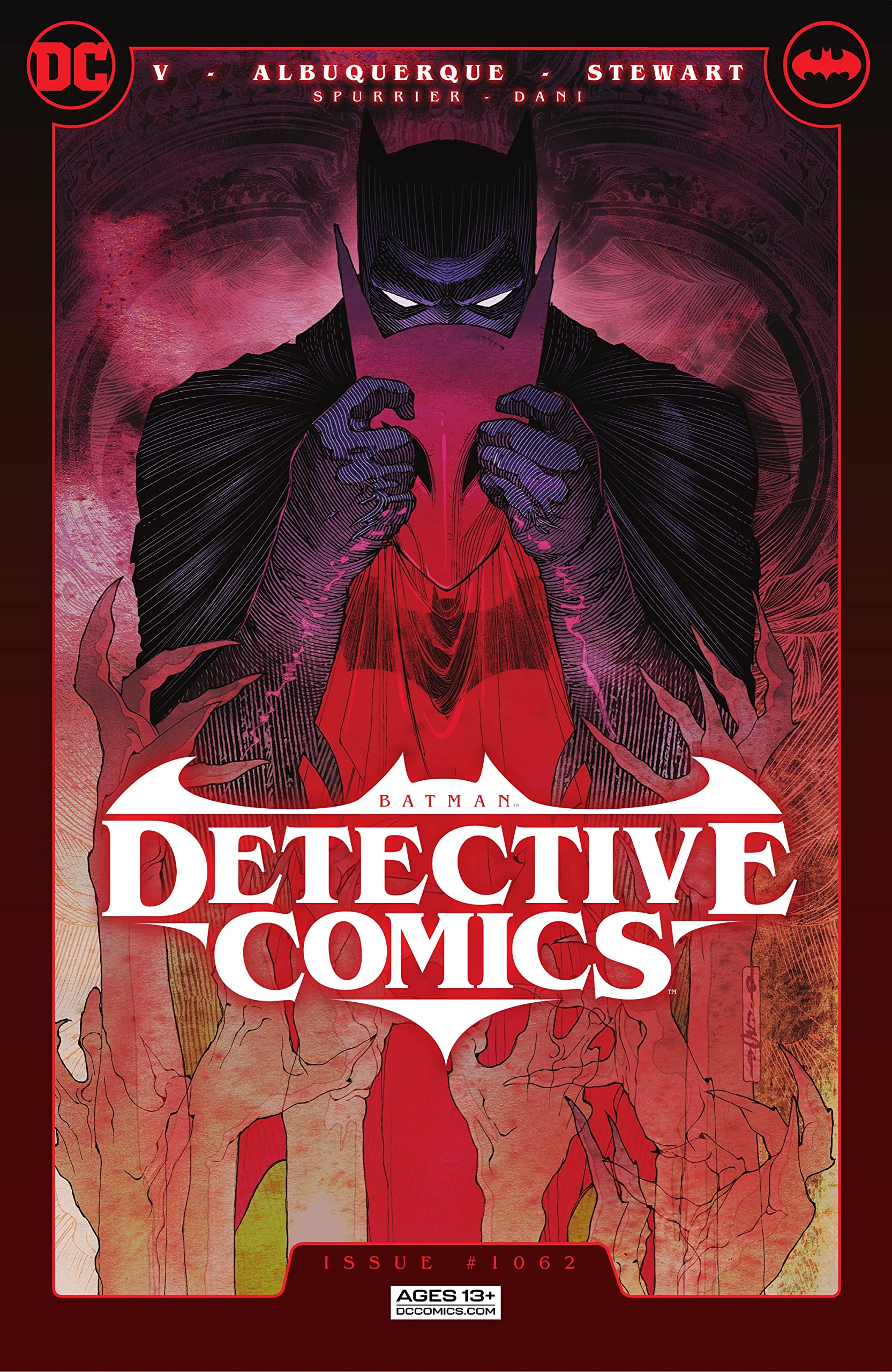 Detective Comics (2016-) #1062 book cover