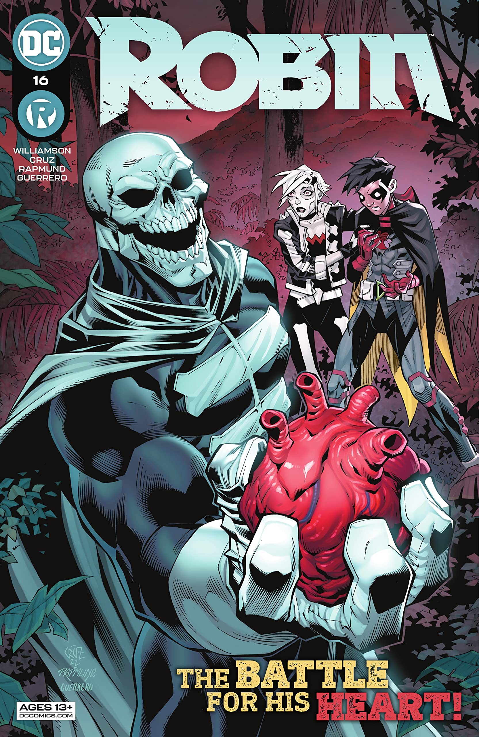 Robin (2021-) #16 book cover