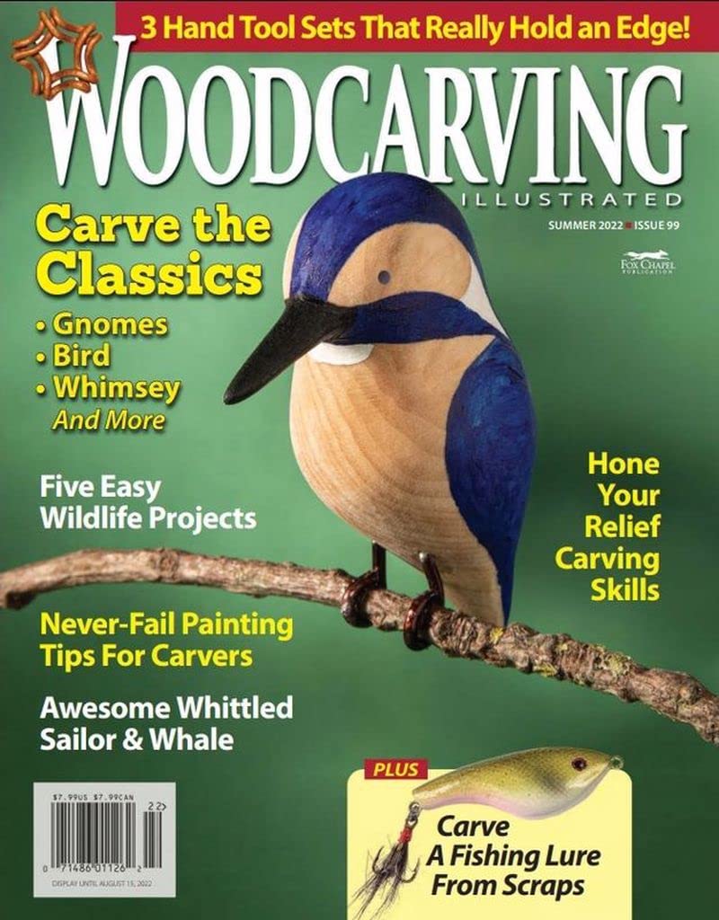 Wood Carving Magazine Carve the classics by Smith Lius Goodreads