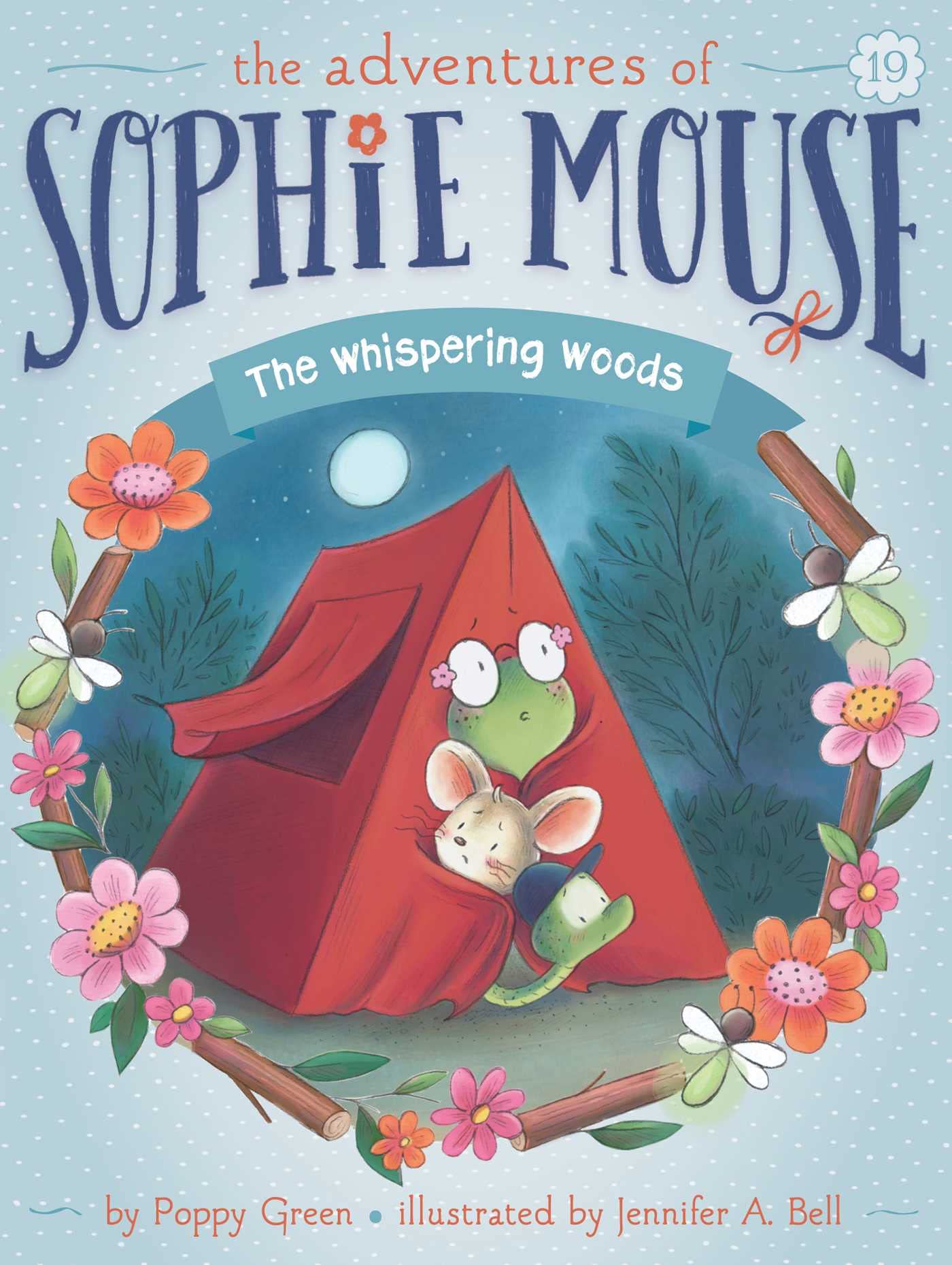 The Whispering Woods book cover