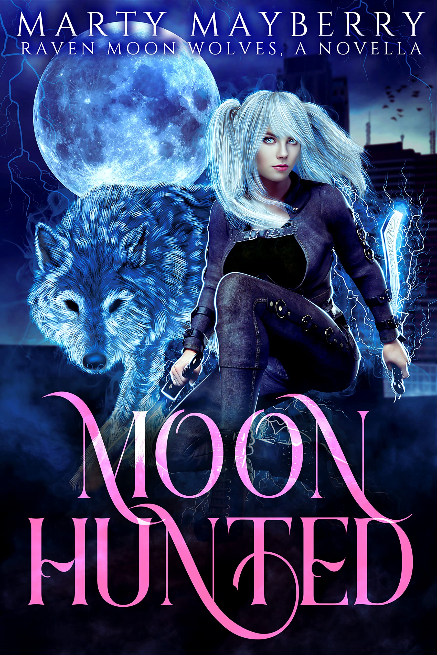 Raven Moon Wolves book cover 2