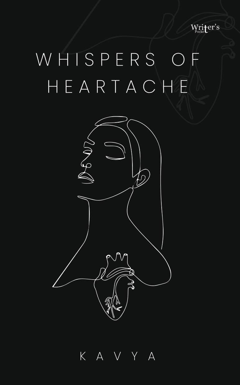 Poetry Book in English Whispers of Heartache