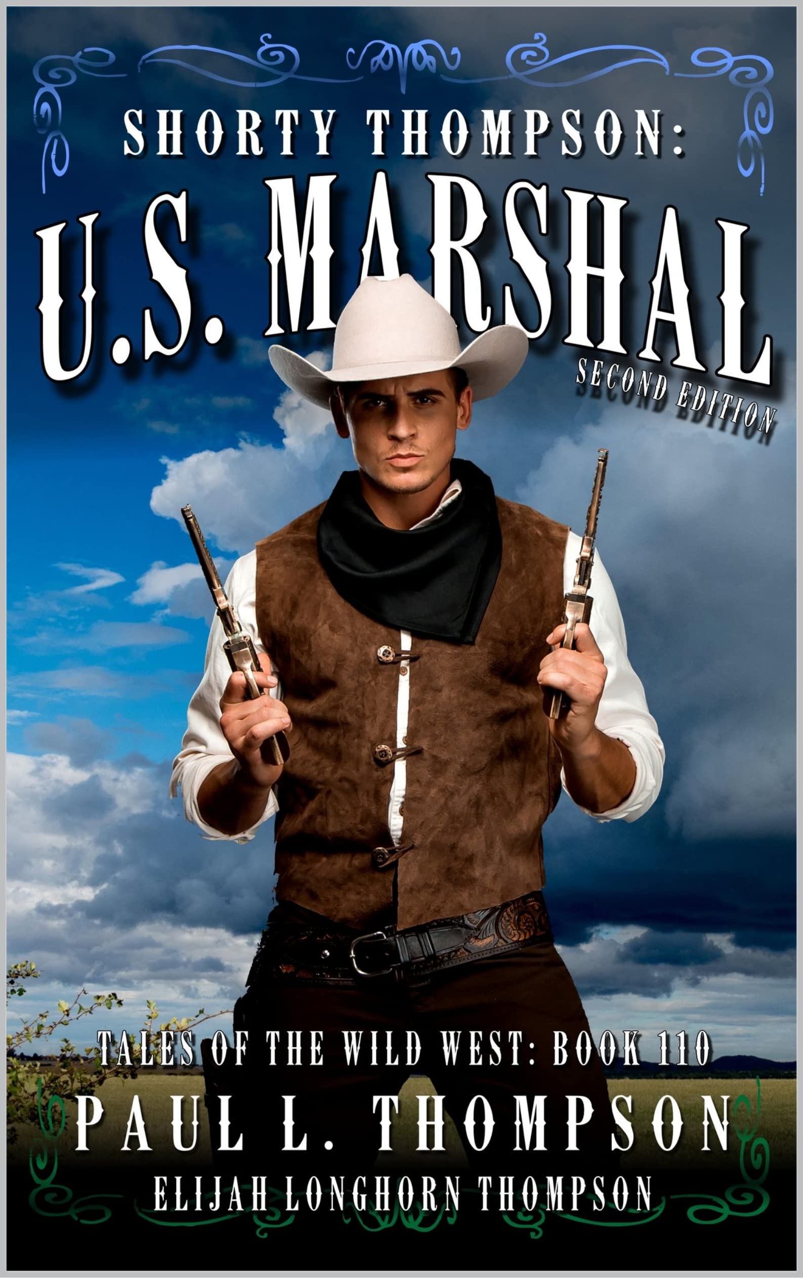 Elijah 'Longhorn' Thompson book cover