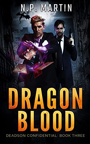 Dragon Blood book cover