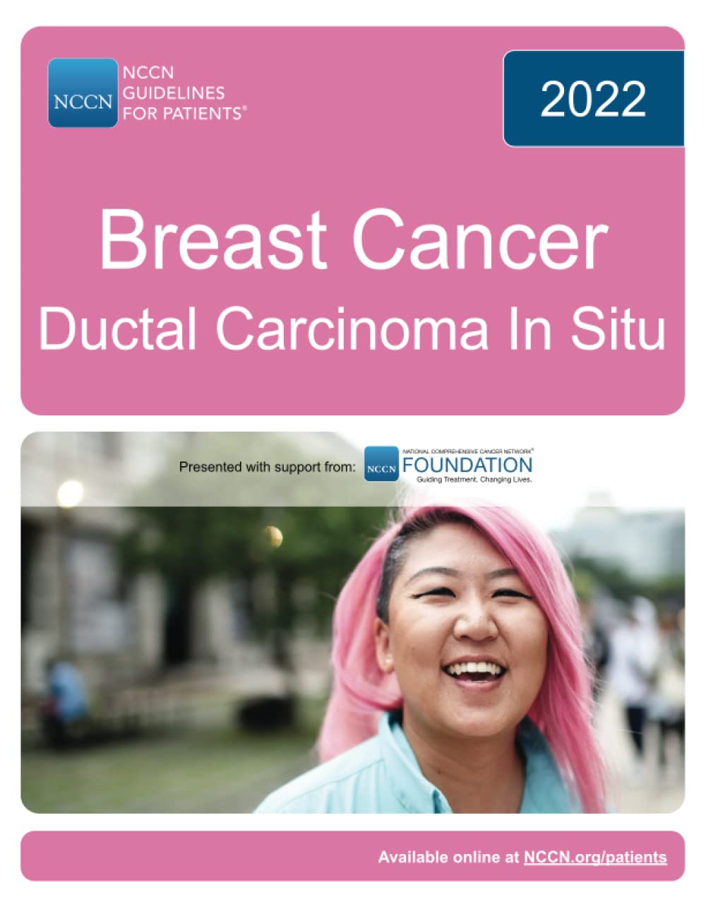 NCCN Guidelines for Patients® Breast Cancer Ductal Carcinoma In Situ by
