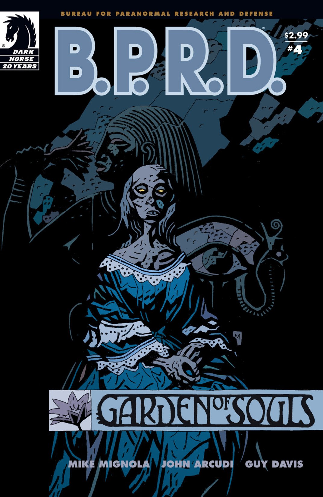 B.P.R.D. book cover