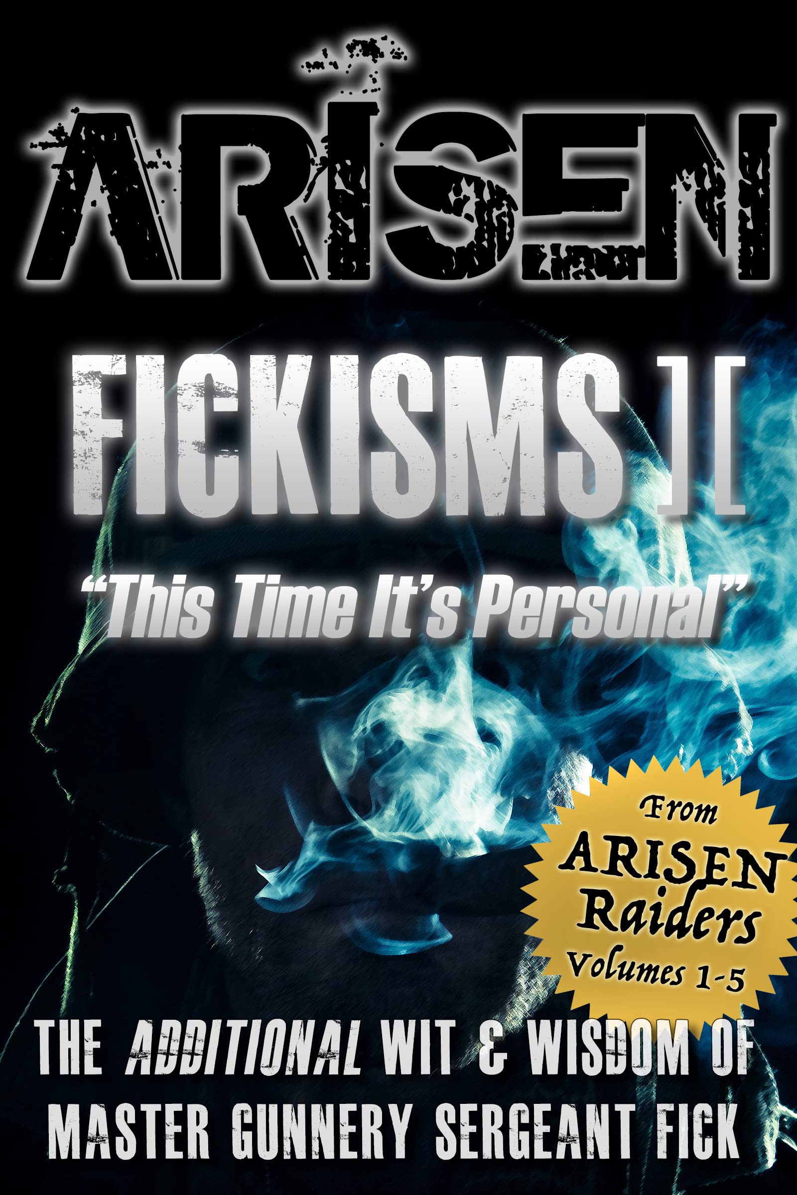 ARISEN book cover