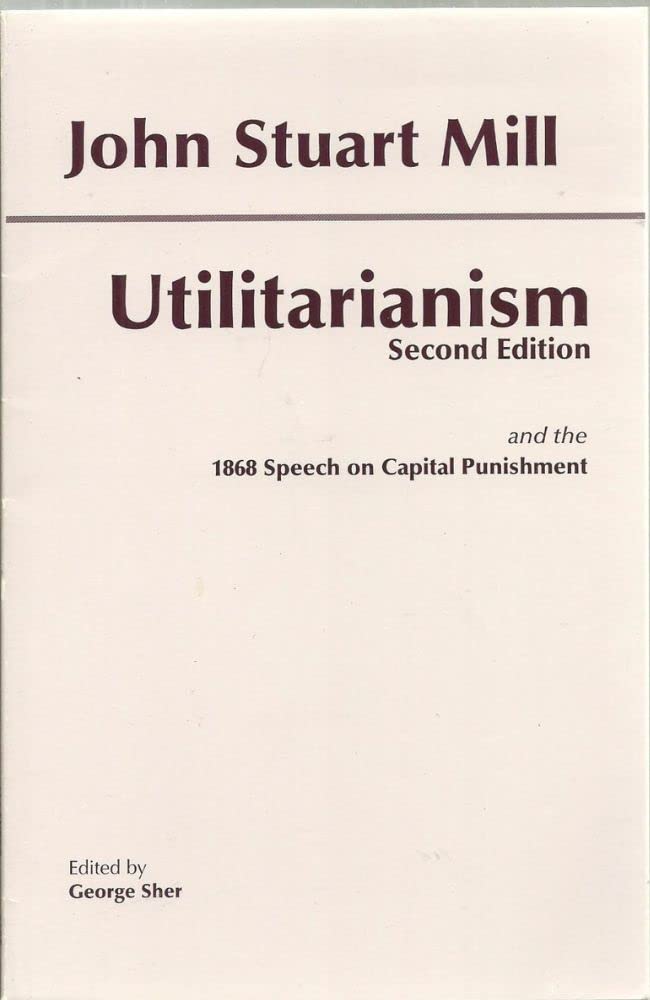 Utilitarianism book cover