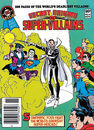 Blue Ribbon Digest : Secret Origins Of Super-Heroes No.5  (1980) main image 1