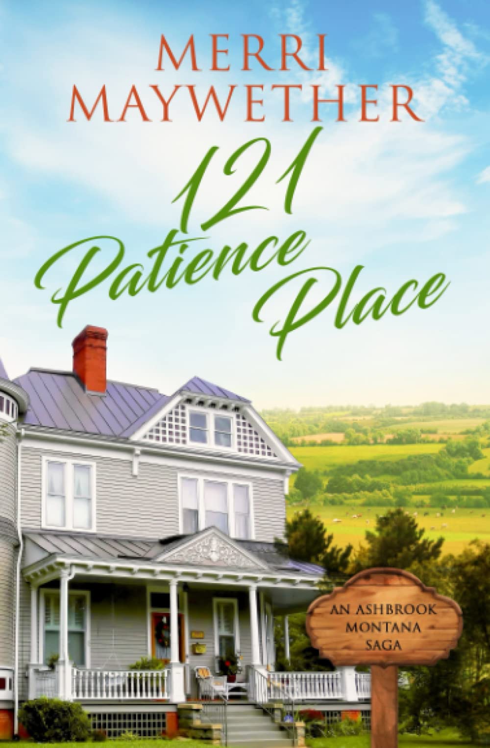 121 Patience Place book cover