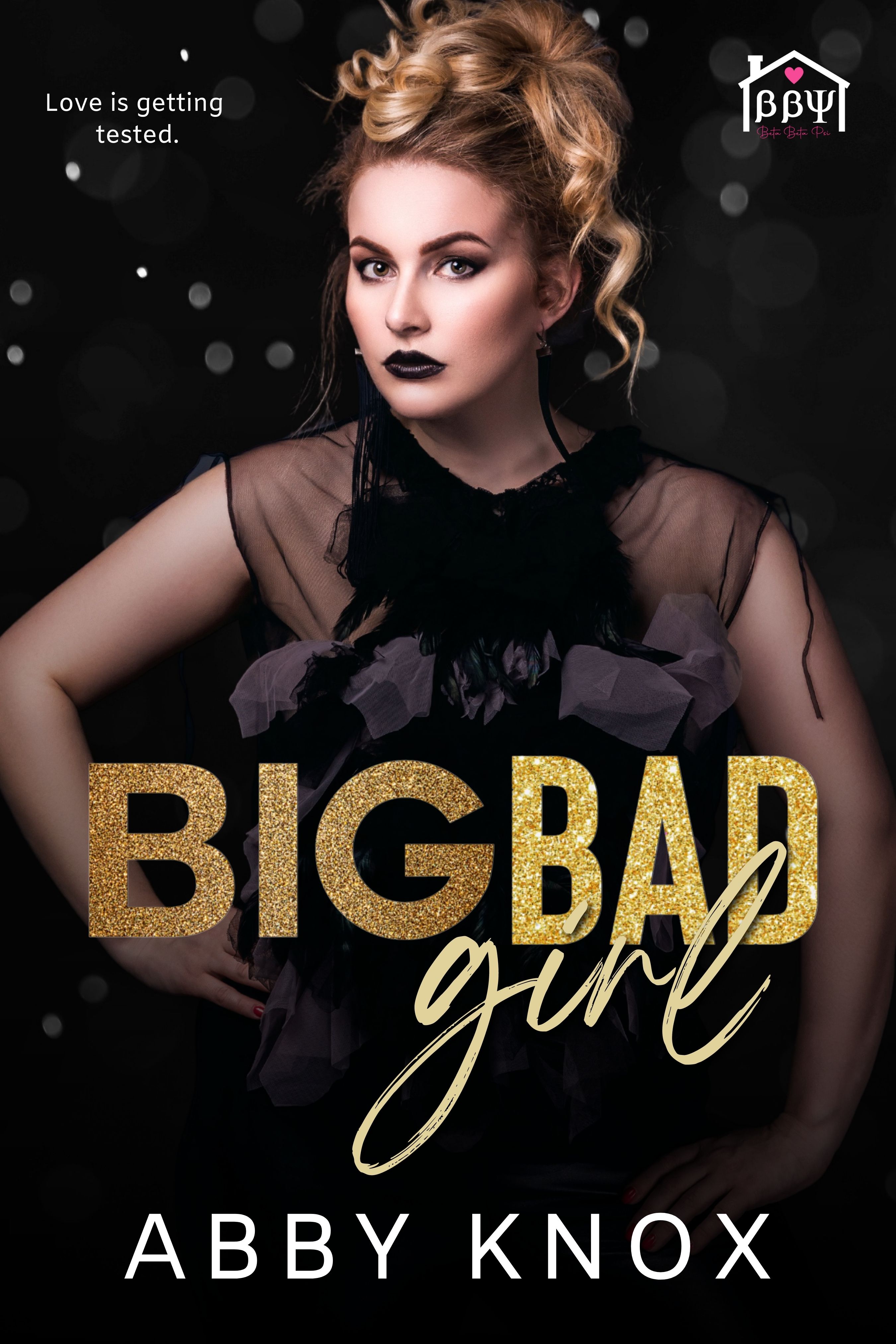 Beta Beta Psi book cover 1