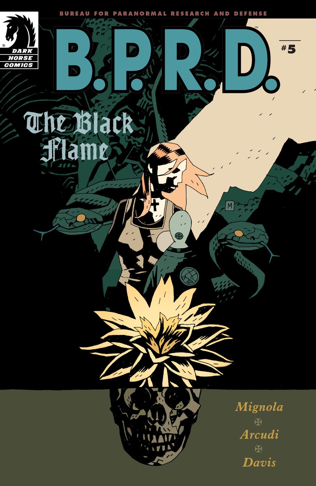 B.P.R.D. book cover