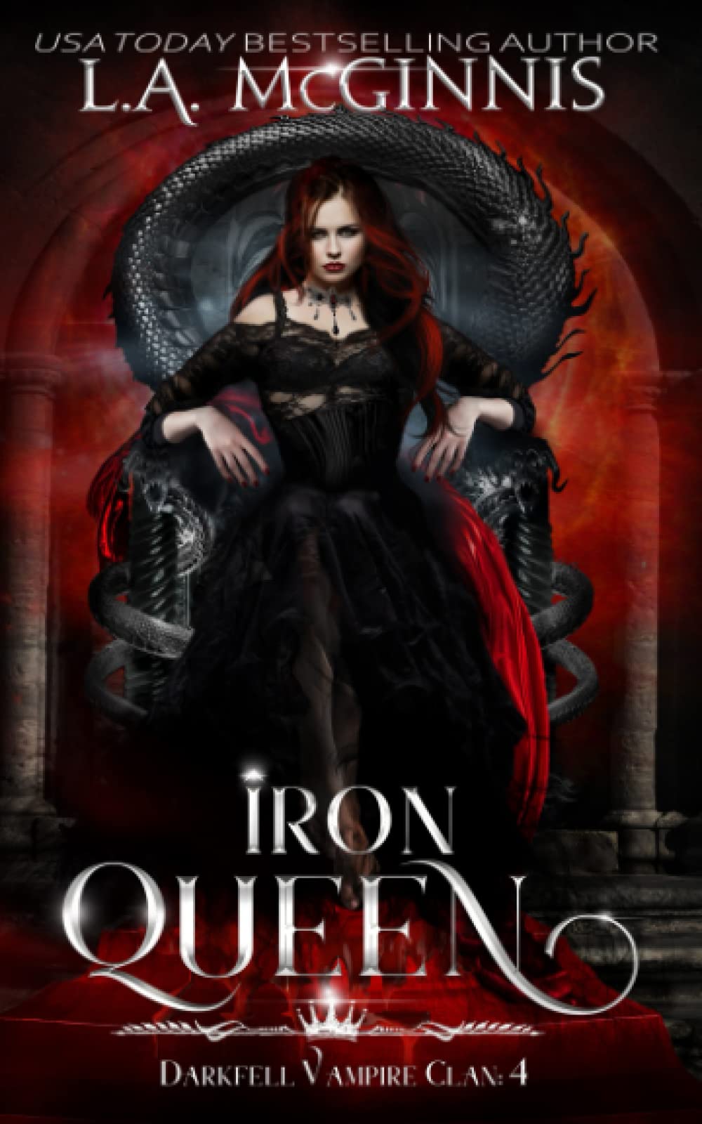 Iron Queen: The Darkfell Vampire Clan : 4