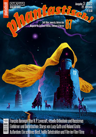 phantastisch! - neues aus anderen Welten book cover 1