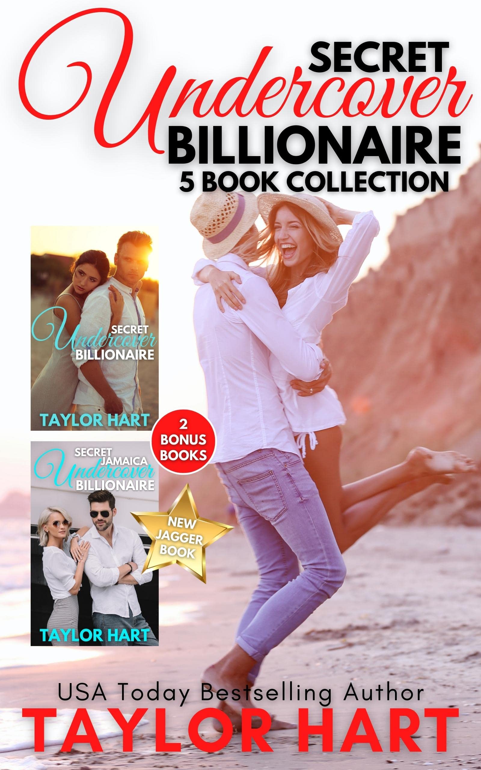 Secret Undercover Billionaires 7 Book Collection