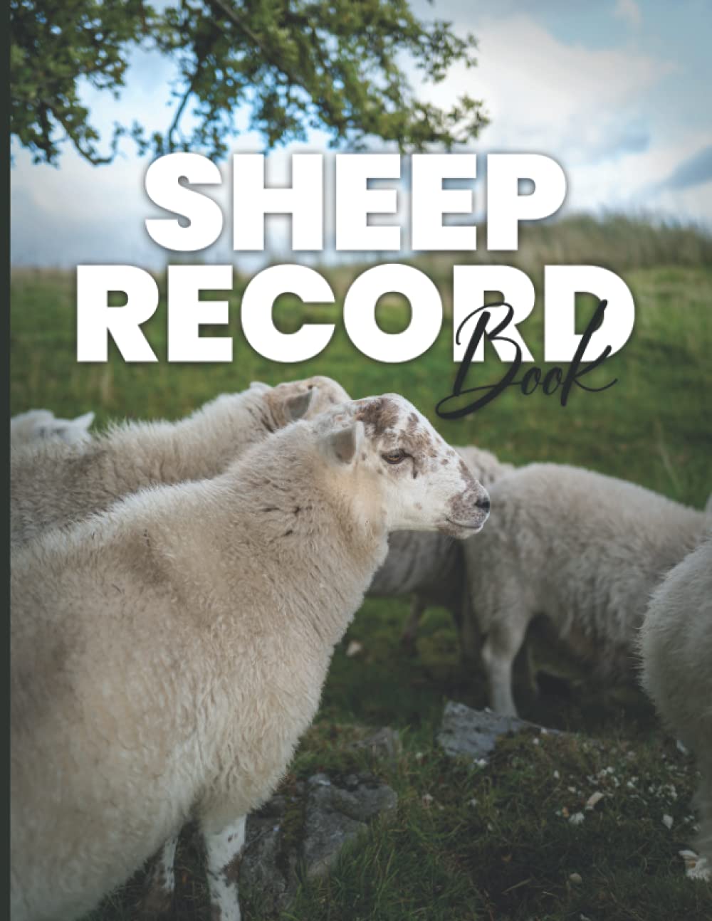 Sheep Record Book Sheep Record Keeping Book A4 Farm Record Keeping