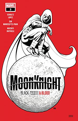 Moon Knight book cover