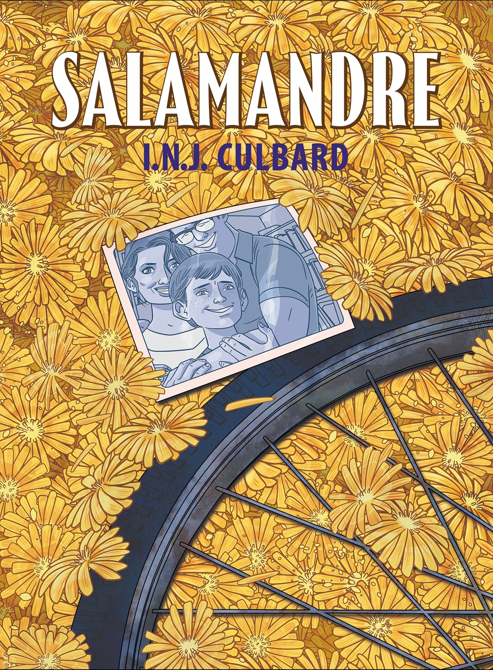 Salamandre book cover
