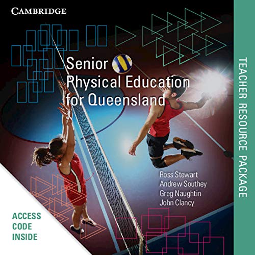 Senior Physical Education for Queensland Units 14 Teacher Resource by
