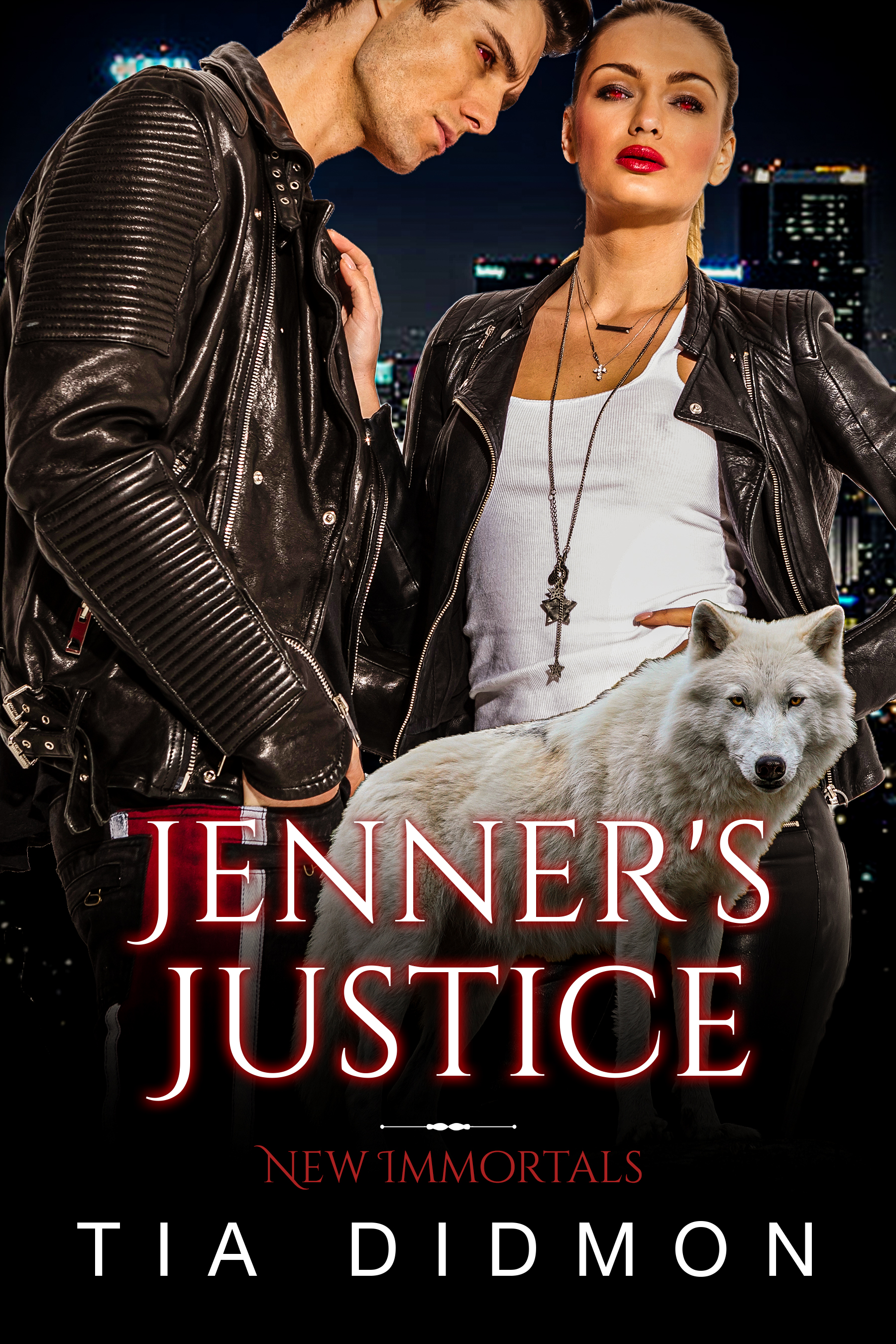 Jenner's Justice book cover