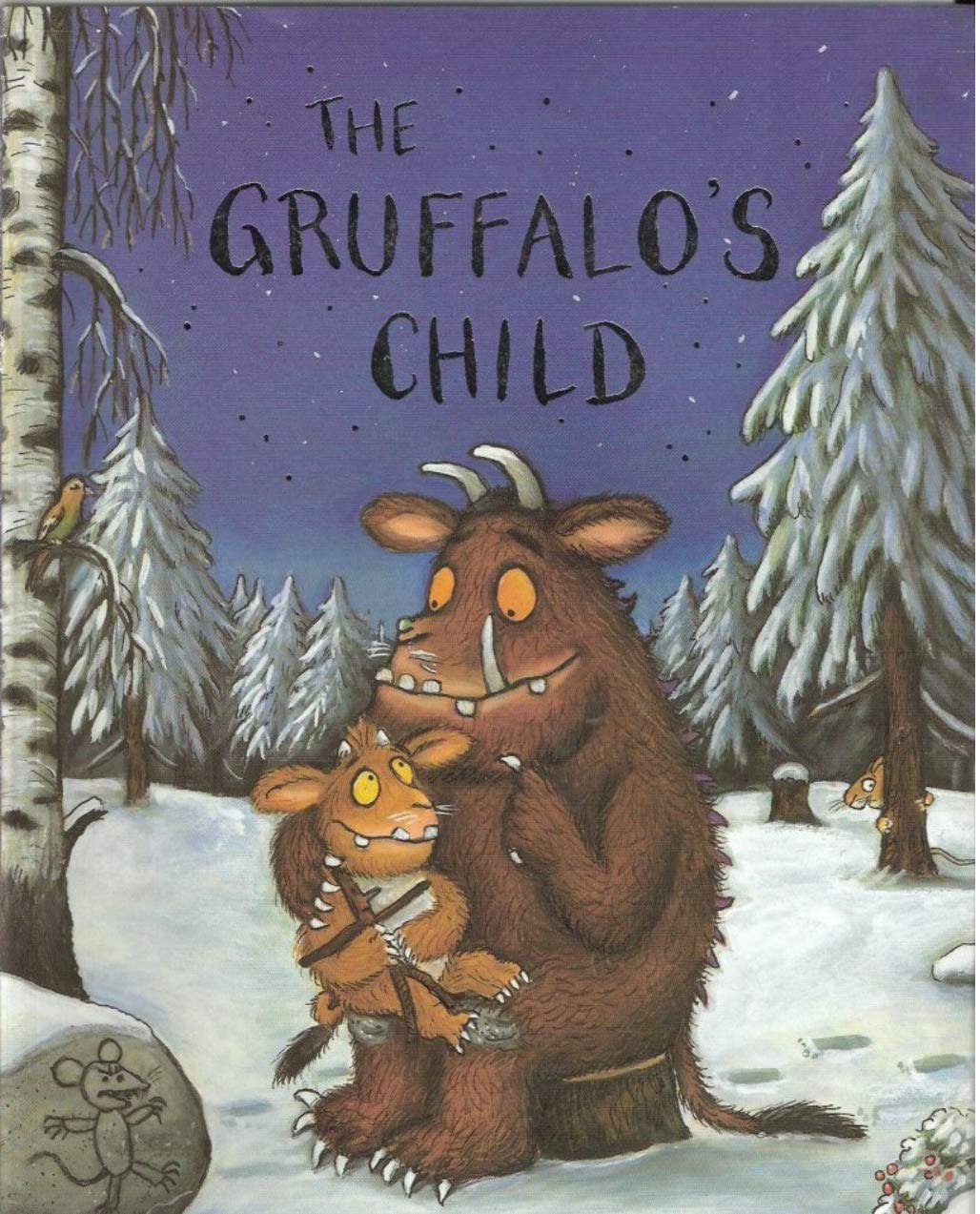 Illustrated KID'S BOOK the gruffalo's child children's books ages 35
