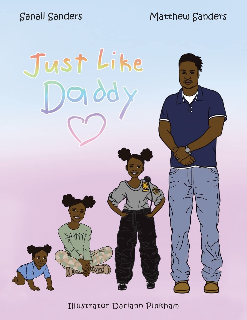 Just Like Daddy by Matthew Sanders | Goodreads