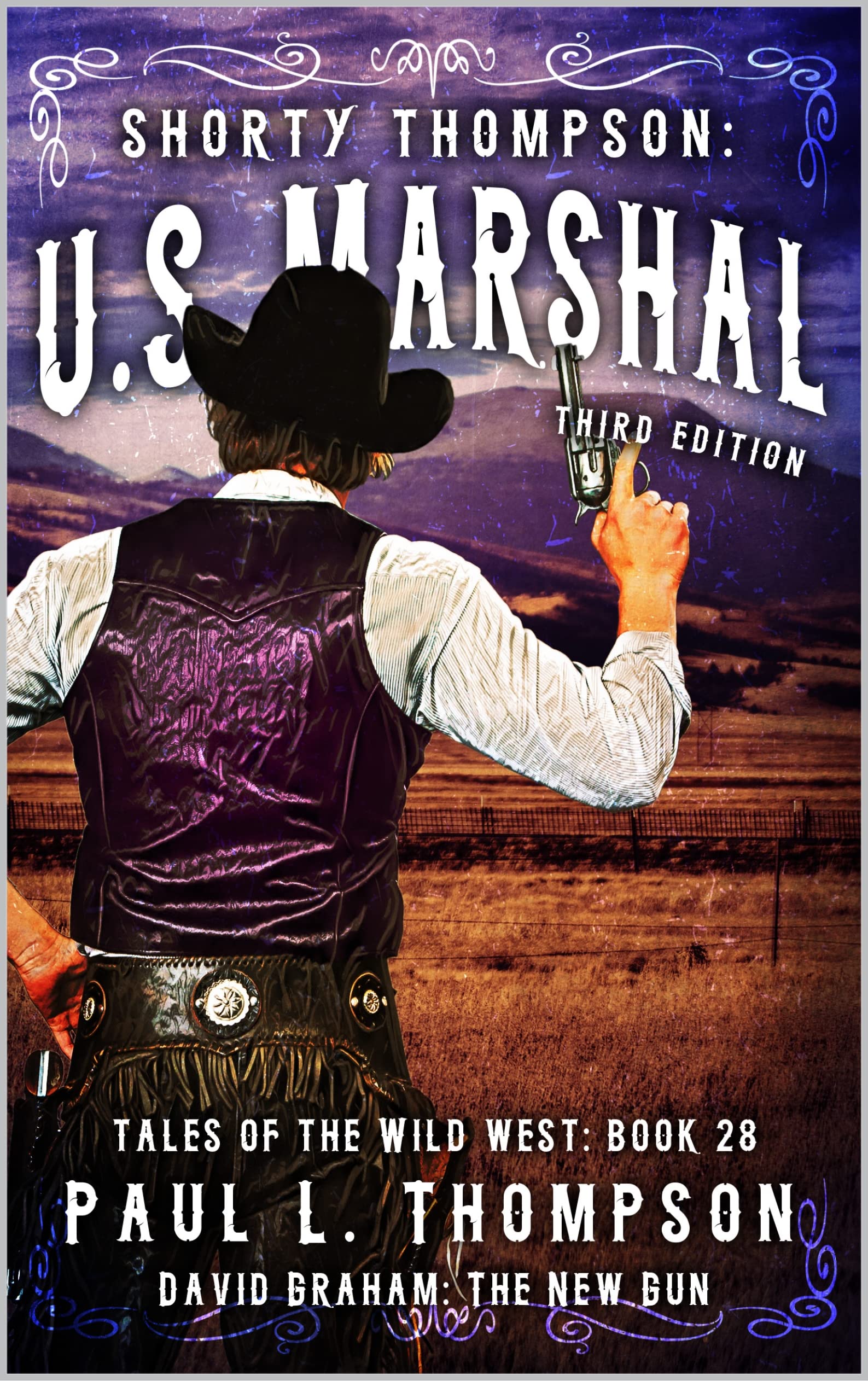 David Graham - The New Gun book cover