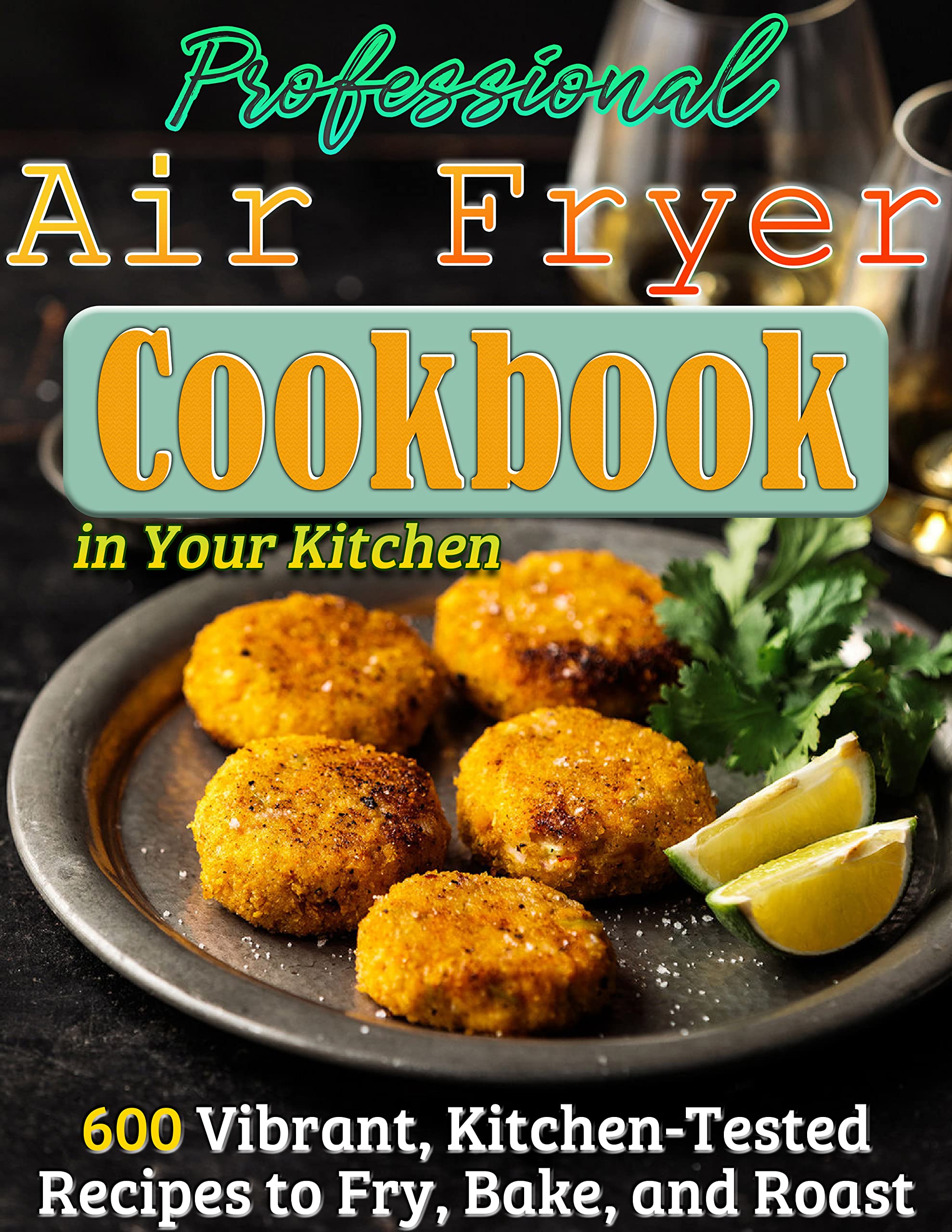Professional Air Fryer Cookbook in Your Kitchen 600 Vibrant, Kitchen