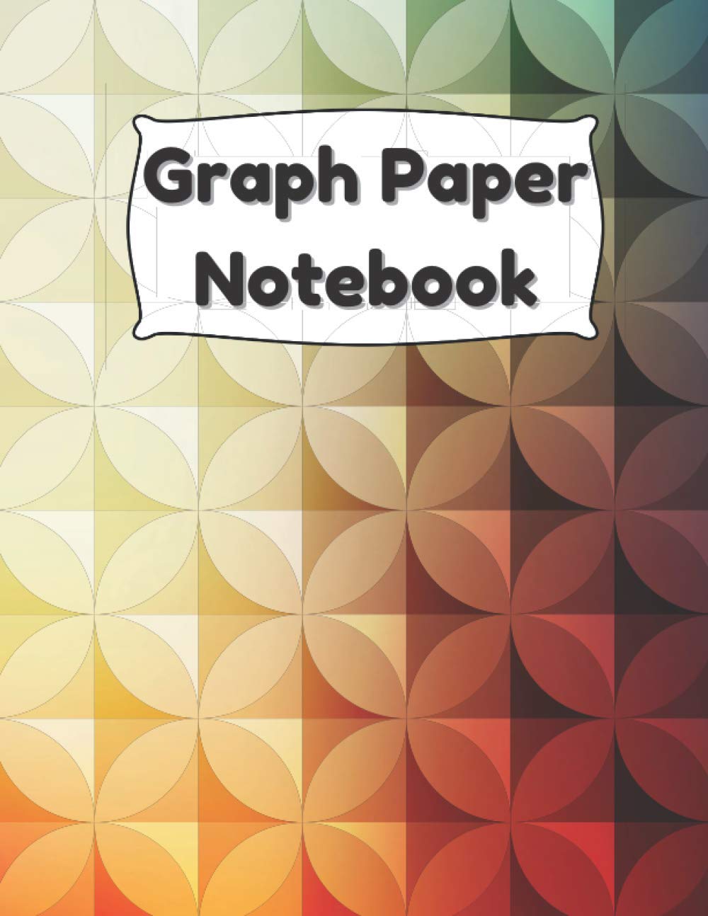 Graph Paper Notebook Large Simple Graph Paper Notebook, 100 Quad ruled