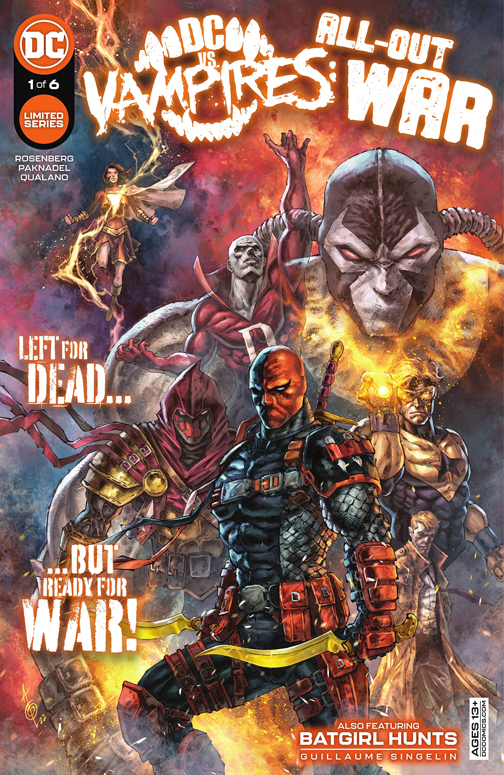 DC vs. Vampires book cover