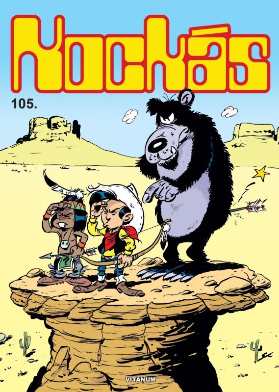 Kockás #105 book cover