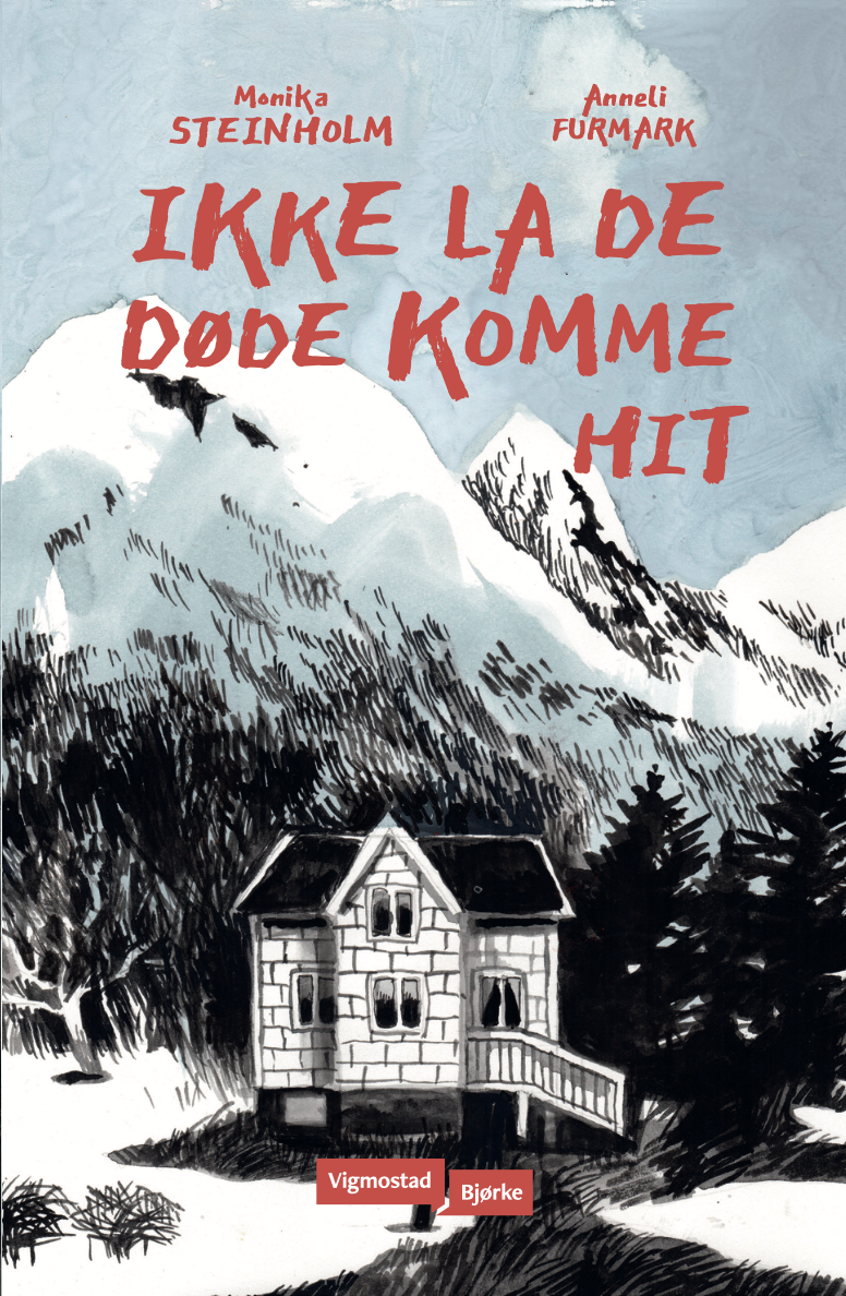 Ikke la de døde komme hit book cover